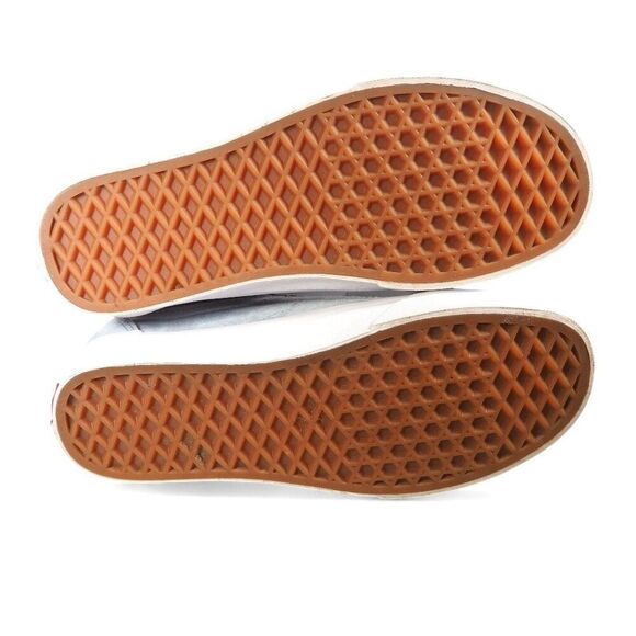 Vans Old Skool Pig Suede "Blue Fog" Skate Shoes Women's 6.5 - Picture 8 of 11